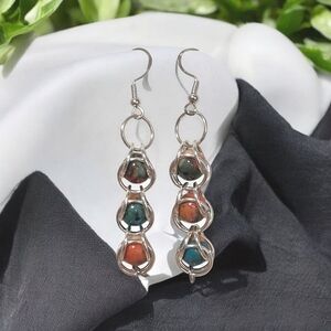 Artistic Handmade Chainmaille Jewelry